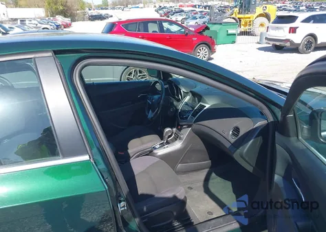 2014 Chevrolet Cruze 1Lt Auto из США, поврежденный, VIN 1G1PC5SB7E7154486